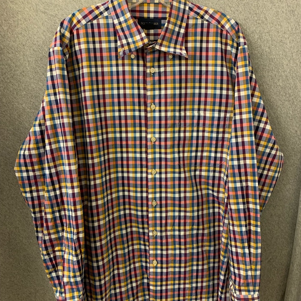 Scott Barber button down